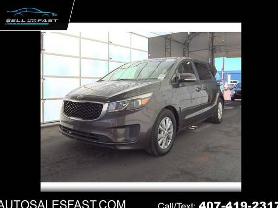 KIA SEDONA 2017 KNDMB5C13H6230539 image
