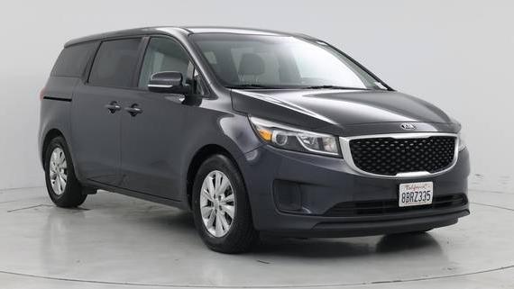 KIA SEDONA 2017 KNDMB5C18H6225921 image