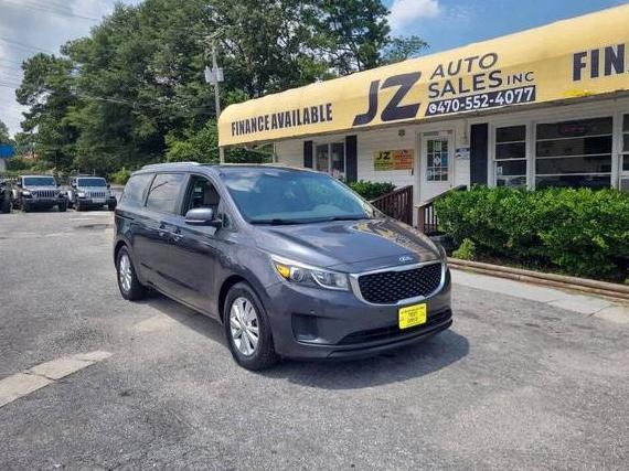 KIA SEDONA 2017 KNDMB5C10H6333093 image