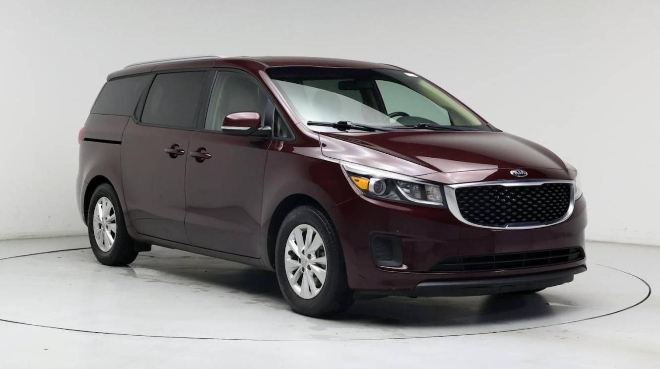 KIA SEDONA 2017 KNDMB5C17H6315142 image