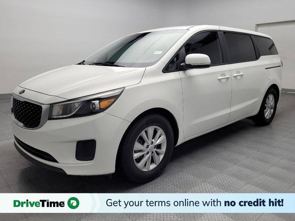 KIA SEDONA 2017 KNDMB5C1XH6226648 image