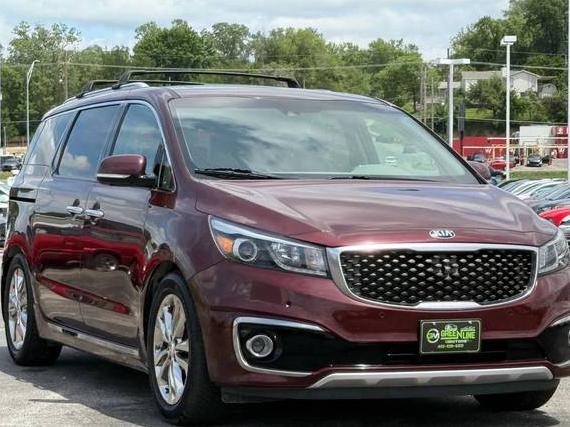 KIA SEDONA 2017 KNDME5C11H6334082 image
