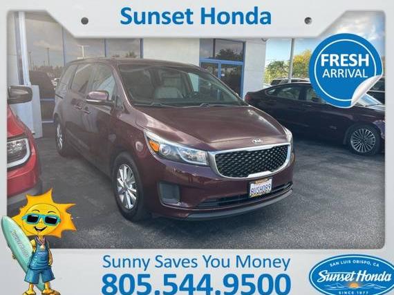 KIA SEDONA 2017 KNDMB5C16H6221463 image KIA SEDONA 2017 KNDMB5C16H6221463 image