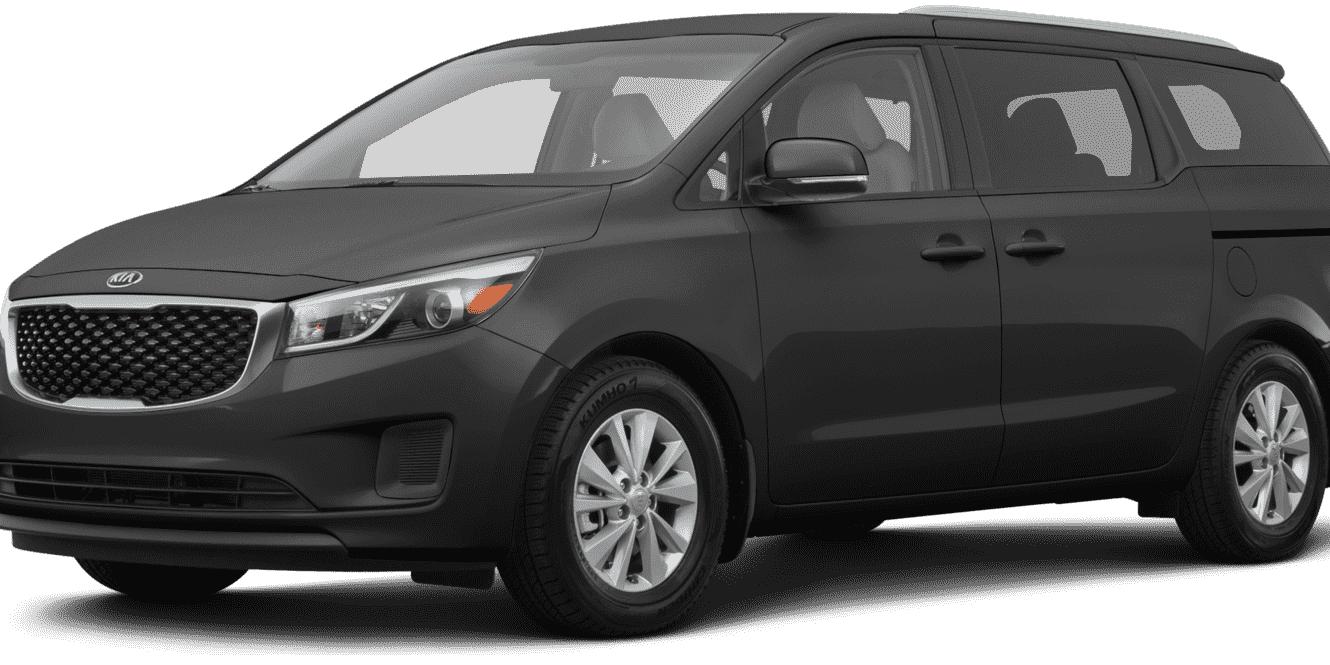 KIA SEDONA 2017 KNDMC5C19H6291956 image