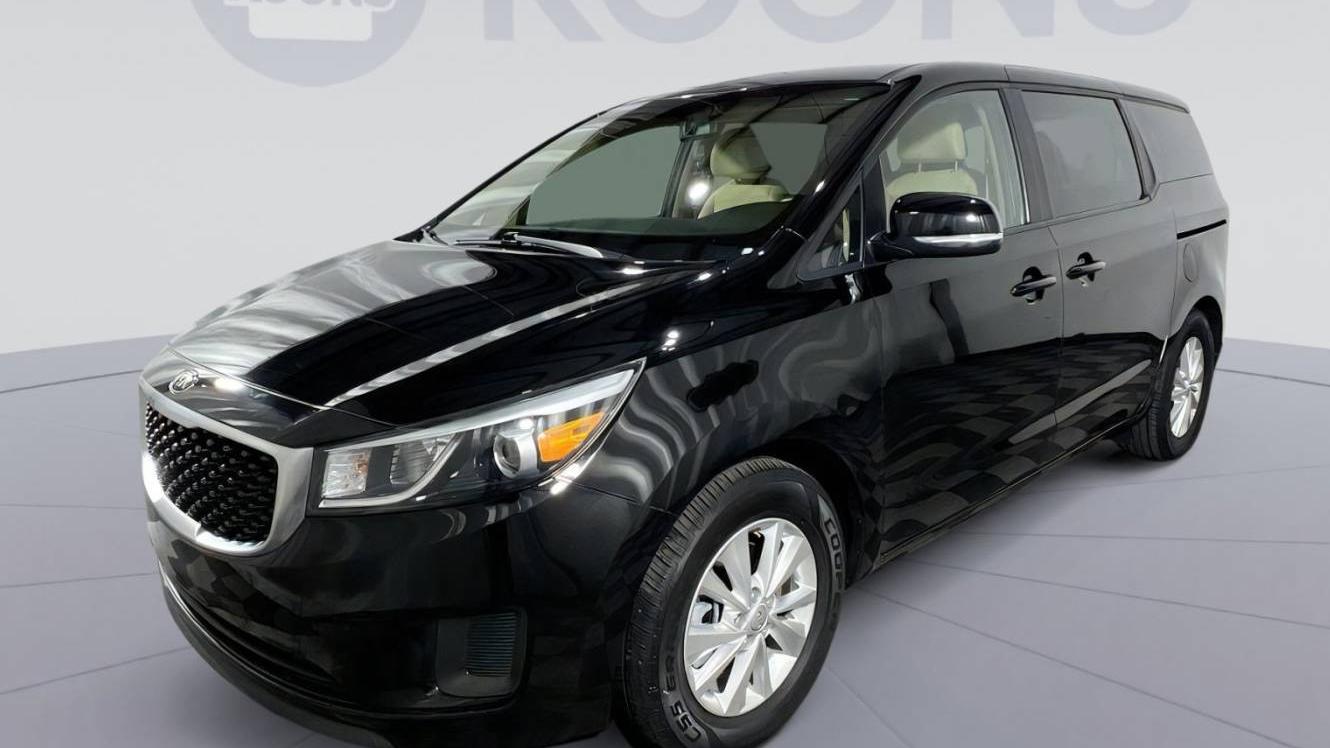 KIA SEDONA 2017 KNDMB5C14H6227598 image