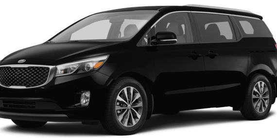KIA SEDONA 2017 KNDMC5C16H6337811 image