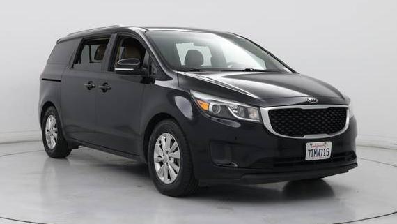 KIA SEDONA 2017 KNDMB5C12H6229589 image