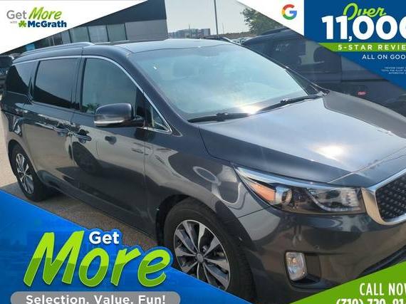 KIA SEDONA 2017 KNDMC5C1XH6324401 image