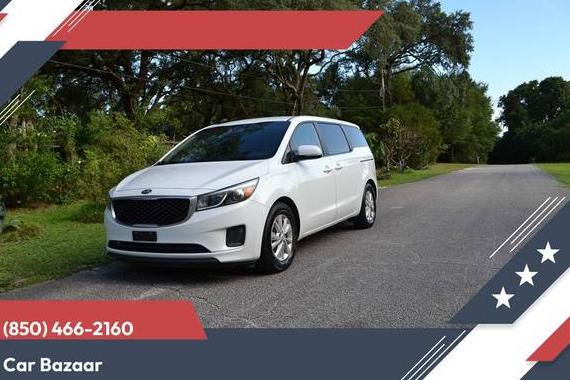 KIA SEDONA 2017 KNDMB5C16H6229028 image