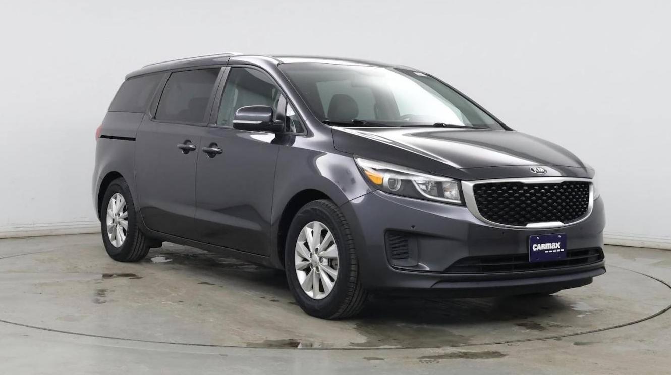 KIA SEDONA 2017 KNDMB5C16H6329078 image