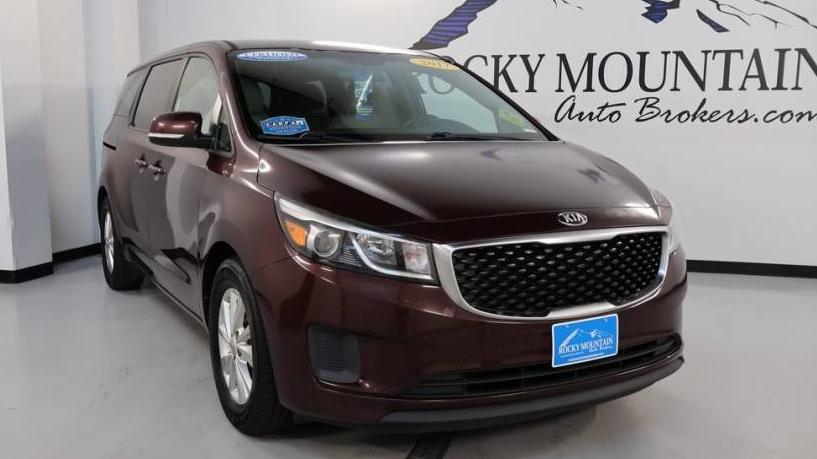 KIA SEDONA 2017 KNDMB5C19H6226091 image