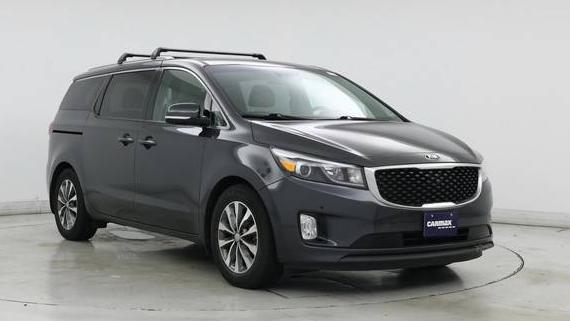 KIA SEDONA 2017 KNDMC5C13H6343937 image