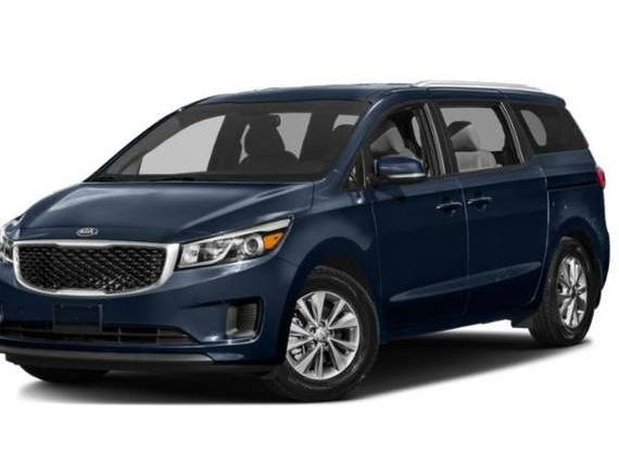 KIA SEDONA 2017 KNDMB5C14H6232820 image