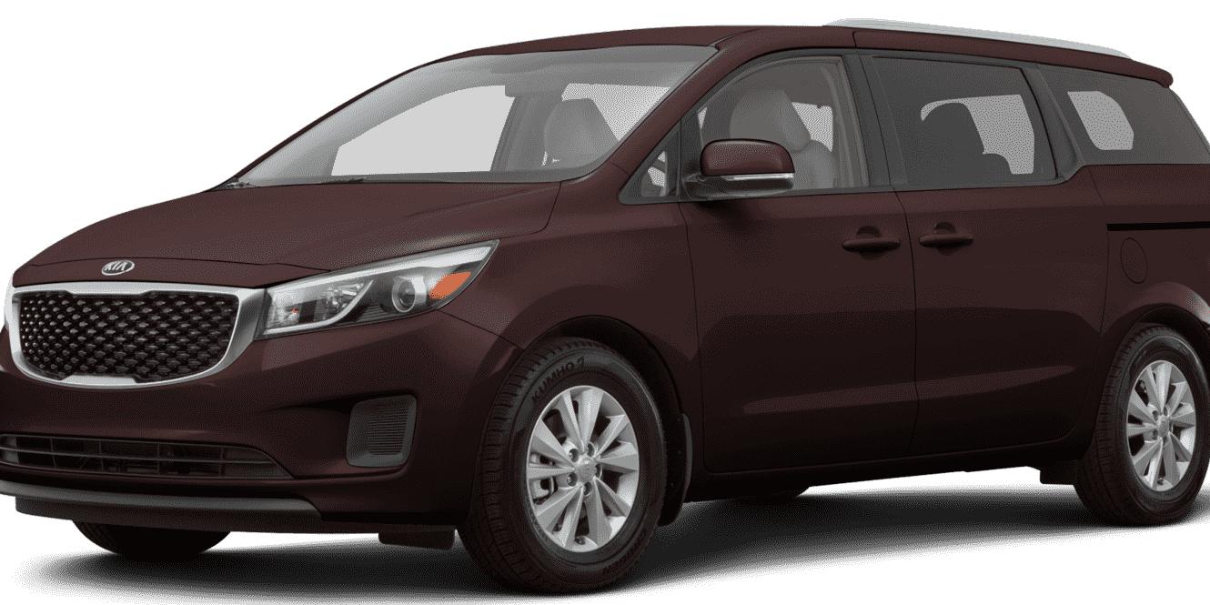 KIA SEDONA 2017 KNDMC5C12H6259348 image