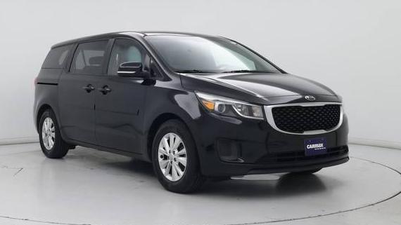 KIA SEDONA 2017 KNDMA5C14H6285570 image