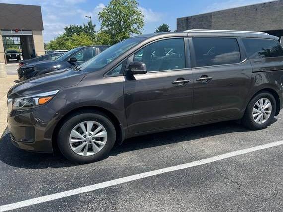 KIA SEDONA 2017 KNDMB5C16H6329923 image