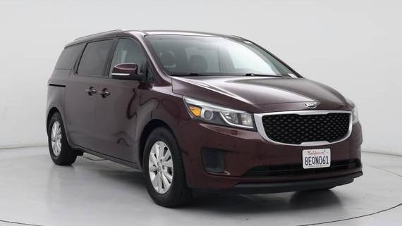 KIA SEDONA 2017 KNDMB5C12H6260356 image