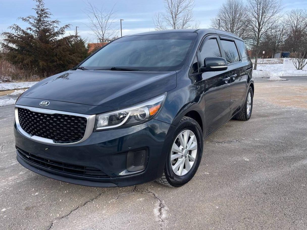 KIA SEDONA 2017 KNDMB5C10H6265426 image