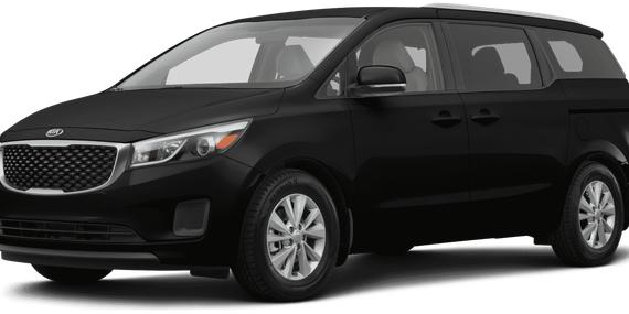KIA SEDONA 2017 KNDMA5C15H6264775 image
