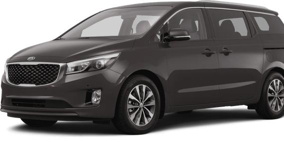 KIA SEDONA 2017 KNDMC5C12H6319371 image