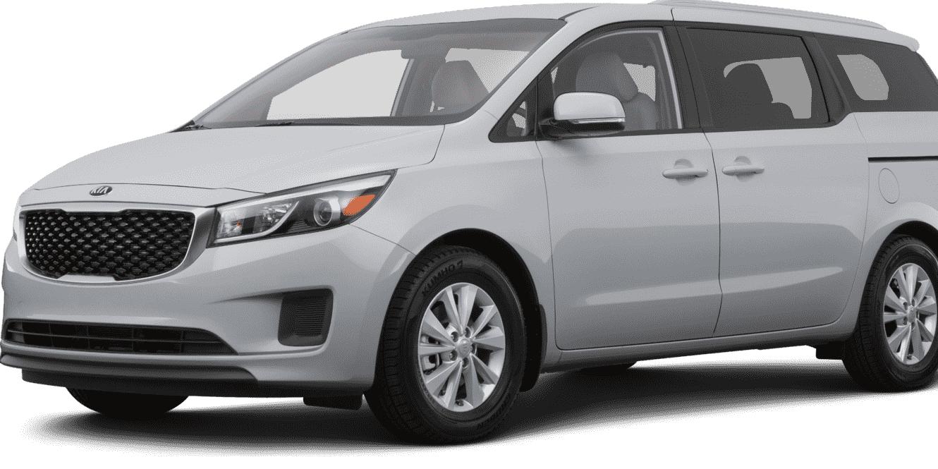 KIA SEDONA 2017 KNDMB5C18H6312914 image