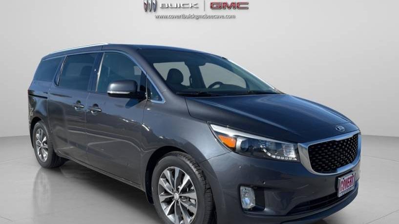 KIA SEDONA 2017 KNDMC5C14H6321302 image