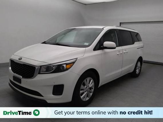 KIA SEDONA 2017 KNDMB5C11H6241684 image