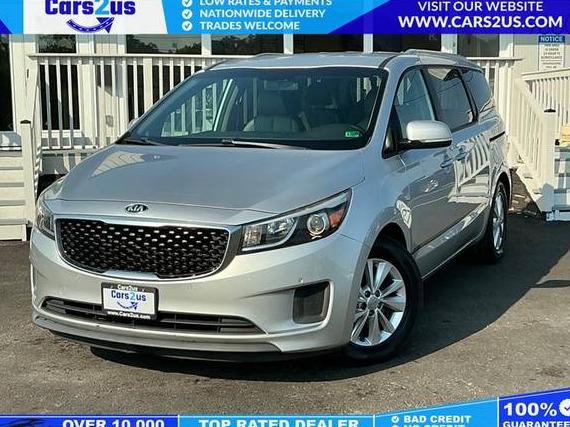 KIA SEDONA 2017 KNDMB5C10H6240834 image
