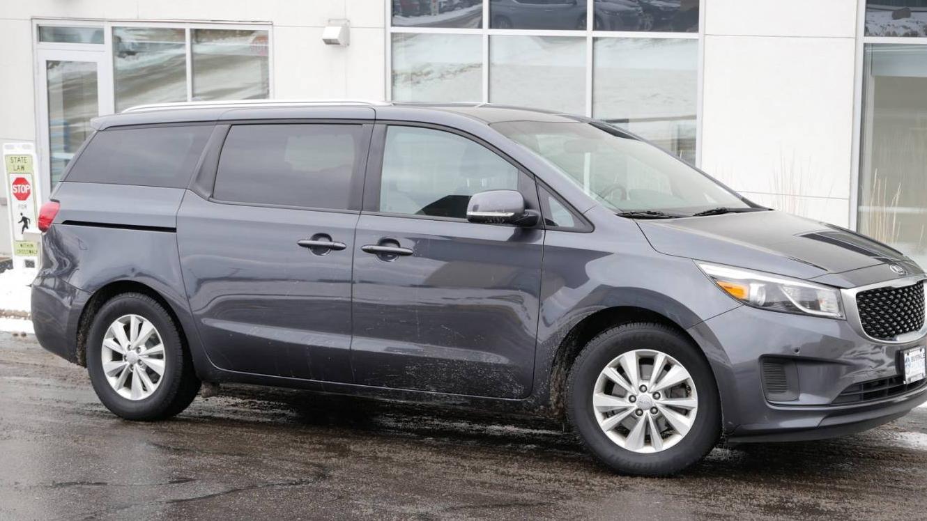 KIA SEDONA 2017 KNDMB5C19H6293547 image