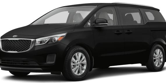 KIA SEDONA 2017 KNDMA5C18H6284132 image