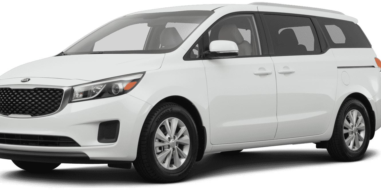 KIA SEDONA 2017 KNDMA5C16H6304474 image