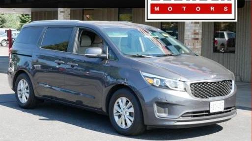 KIA SEDONA 2017 KNDMB5C15H6238920 image