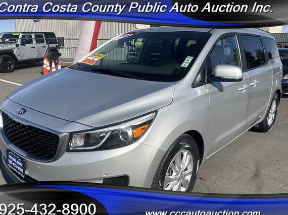 KIA SEDONA 2017 KNDMB5C16H6313124 image KIA SEDONA 2017 KNDMB5C16H6313124 image