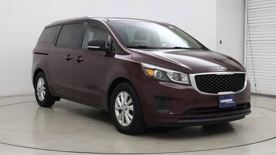 KIA SEDONA 2017 KNDMB5C18H6328174 image
