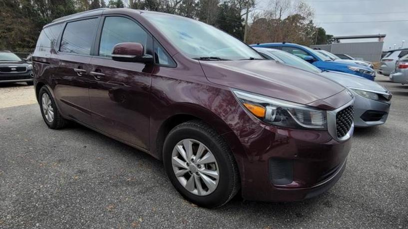 KIA SEDONA 2017 KNDMB5C19H6284699 image