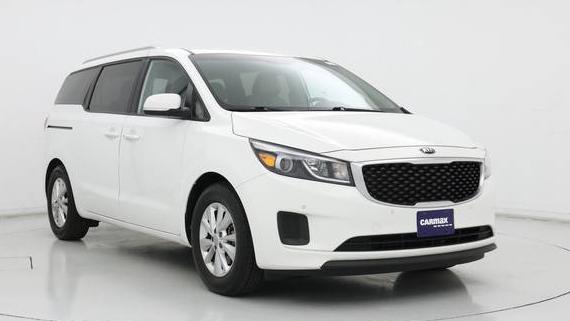KIA SEDONA 2017 KNDMB5C11H6268089 image