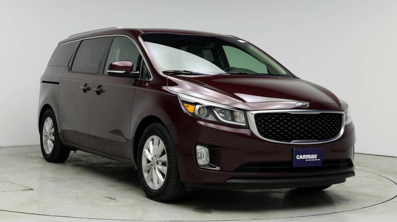 KIA SEDONA 2017 KNDMC5C15H6256878 image