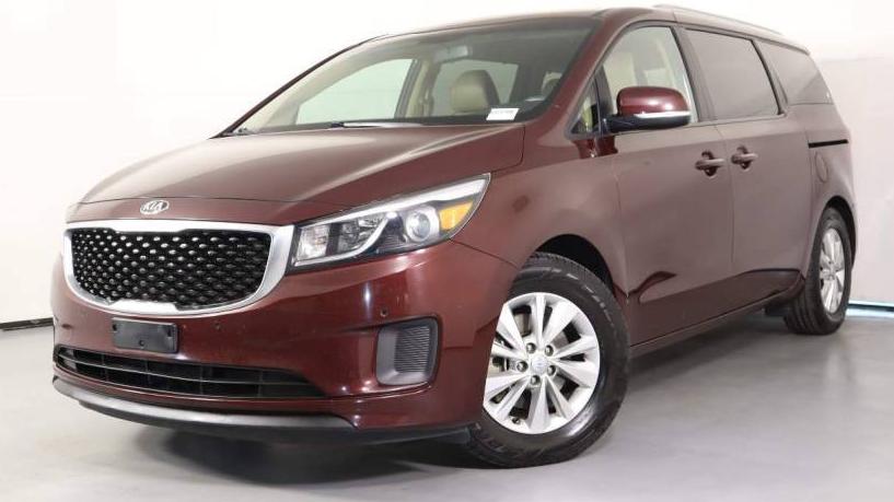 KIA SEDONA 2017 KNDMB5C14H6304907 image