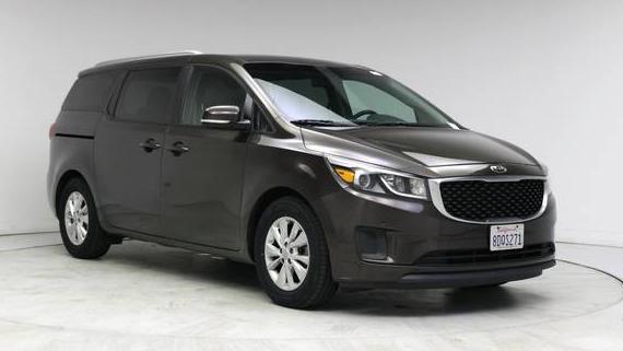 KIA SEDONA 2017 KNDMB5C11H6279772 image