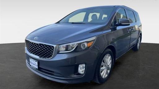 KIA SEDONA 2017 KNDMC5C18H6274761 image