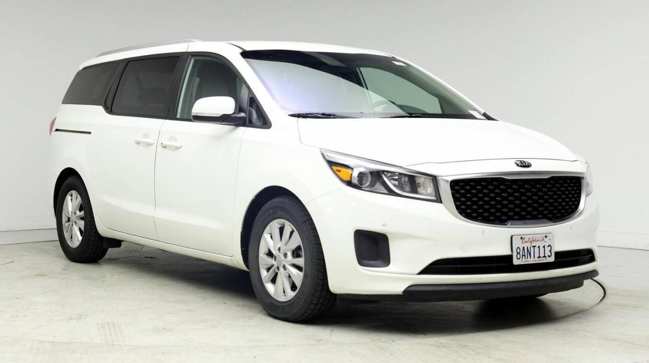 KIA SEDONA 2017 KNDMB5C16H6281470 image