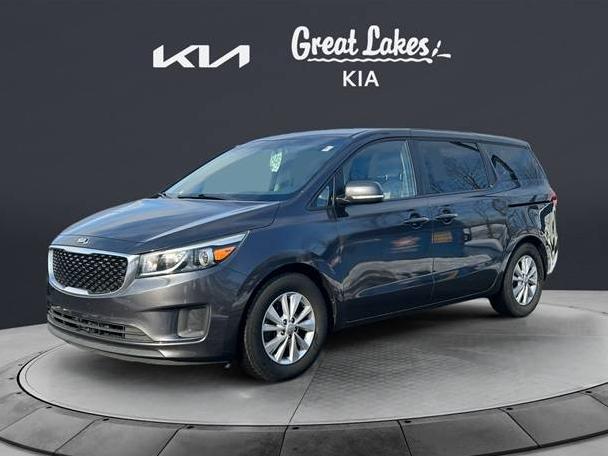 KIA SEDONA 2017 KNDMB5C14H6229528 image