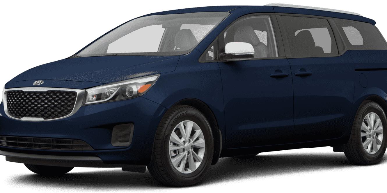 KIA SEDONA 2017 KNDMB5C19H6265666 image