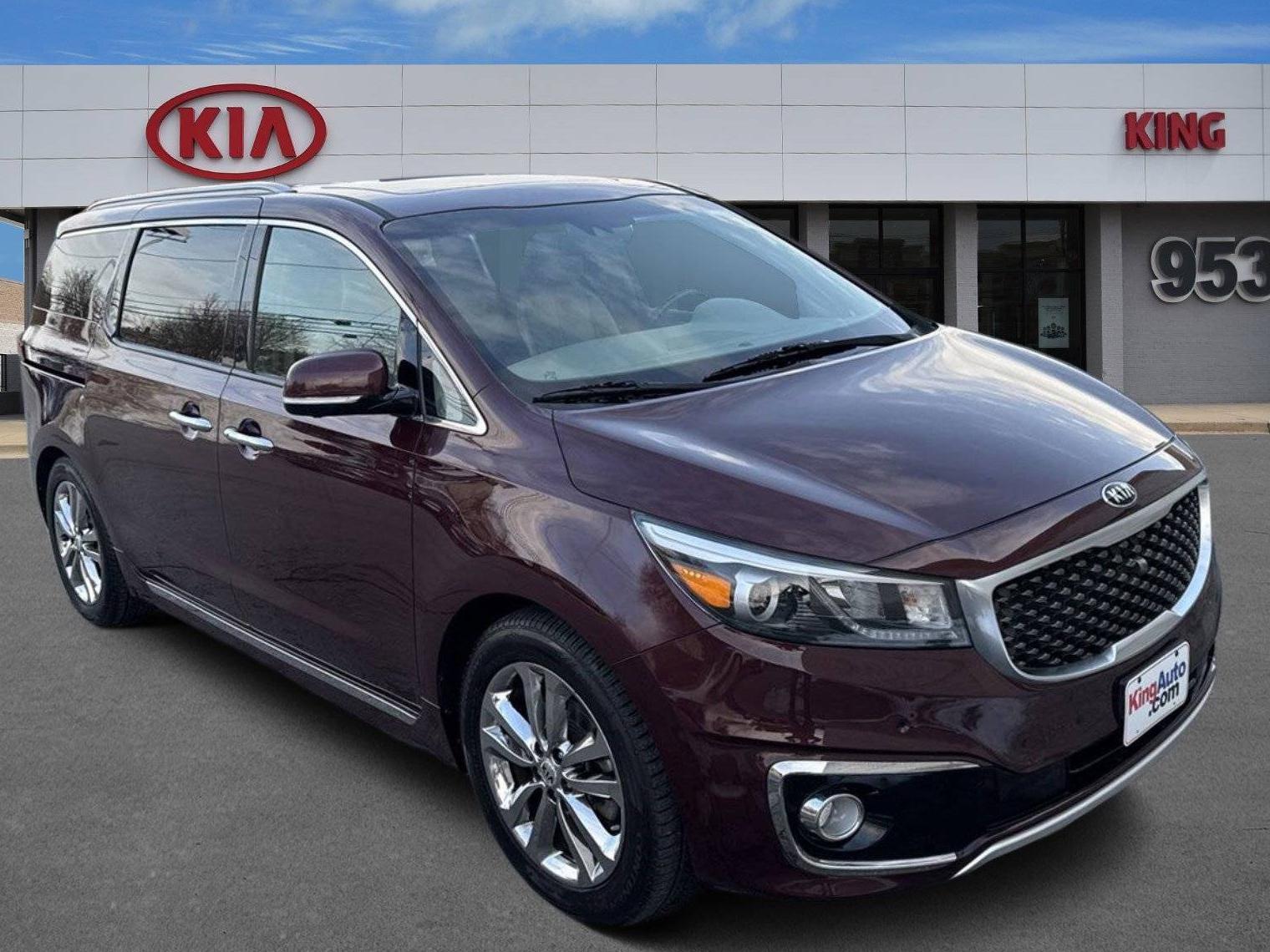 KIA SEDONA 2017 KNDME5C11H6271629 image