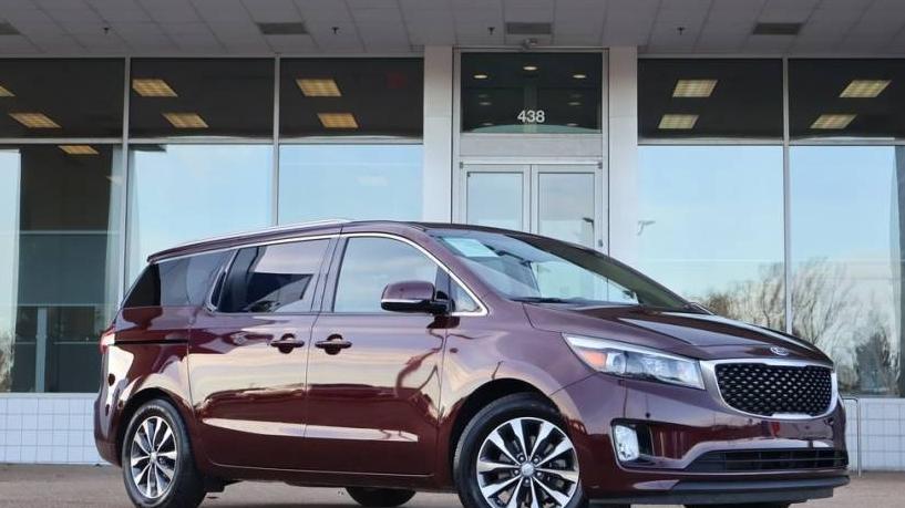 KIA SEDONA 2017 KNDMC5C15H6330350 image