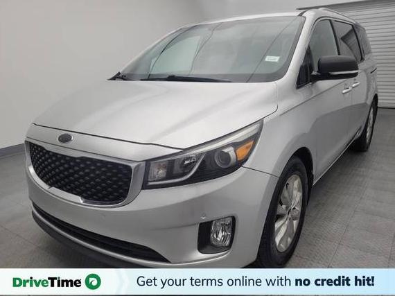 KIA SEDONA 2017 KNDMC5C16H6280087 image