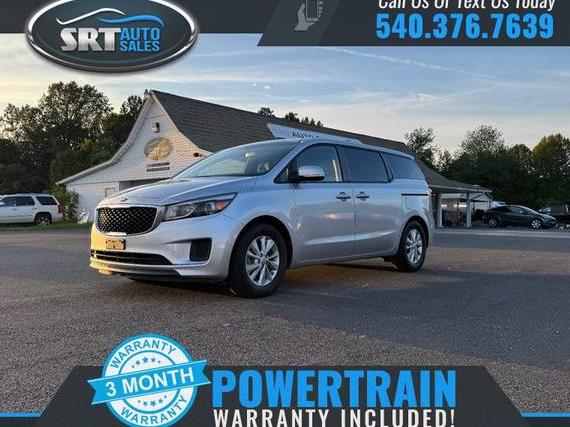 KIA SEDONA 2017 KNDMB5C10H6218428 image