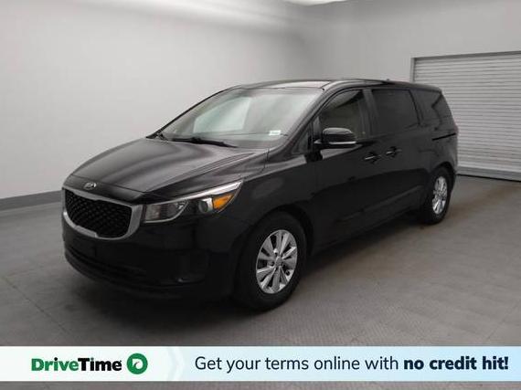 KIA SEDONA 2017 KNDMB5C10H6229865 image