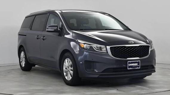KIA SEDONA 2017 KNDMB5C19H6237074 image