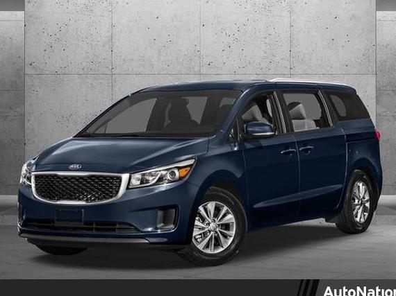 KIA SEDONA 2017 KNDMB5C11H6337900 image